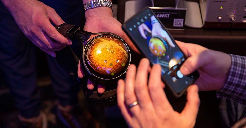 Audio-Technica's 60th anniversary hand-painted headphones